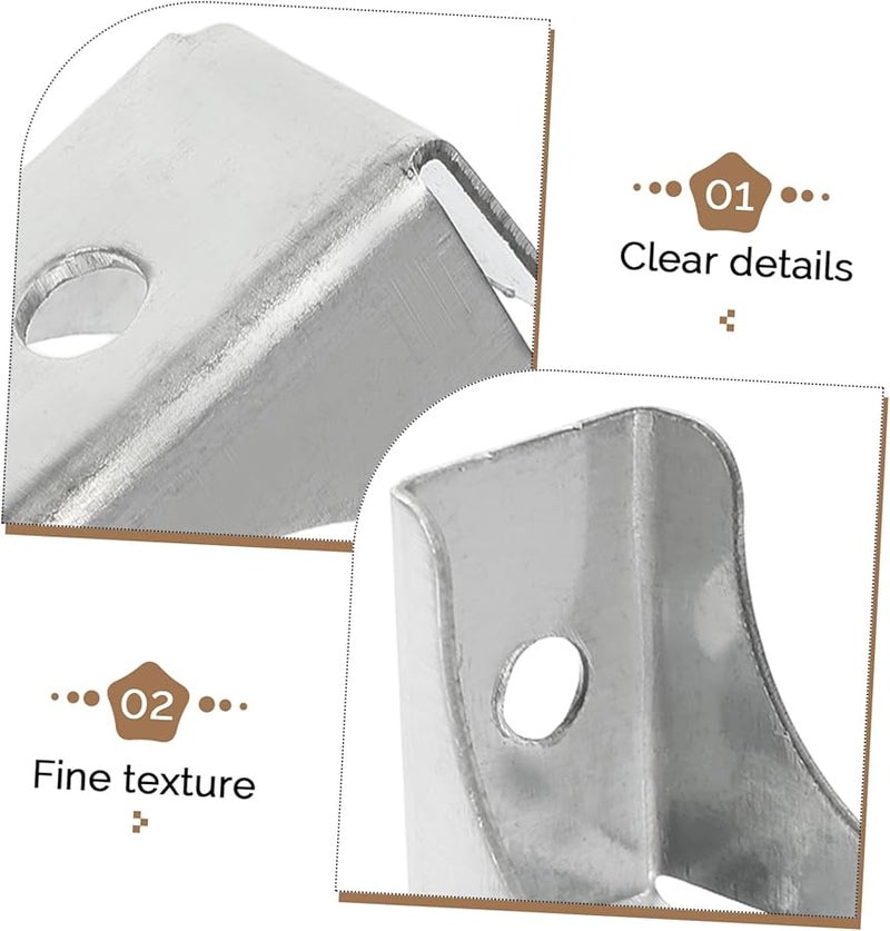 10Pcs Black Shelf Support Clips Durable Cabinet Clips for Shelving Bookcases Home Office Storage - Image 4